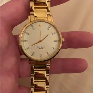 Gold Kate Spade Watch